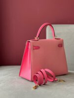 HN 28 Rose Pink/ Pink Gold Hardware - Image 2