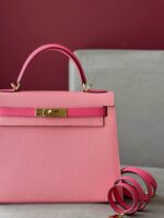 HN 28 Rose Pink/ Pink Gold Hardware - Image 6