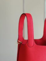 HN 18 Pink Togo Leather Gold Hardware - Image 6