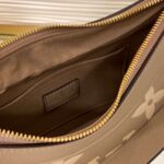 Louis Vuitton LV Bagatelle Monogram Like Auth Handbags 24x18cm - Image 6