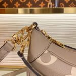 Louis Vuitton LV Bagatelle Monogram Like Auth Handbags 24x18cm - Image 4