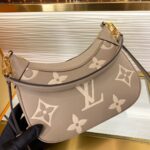 Louis Vuitton LV Bagatelle Monogram Like Auth Handbags 24x18cm - Image 2