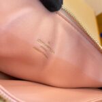 Louis Vuitton LV Coussin Monogram Like Auth Handbags Mix Pink Black Pattern 26x20x12cm - Image 7
