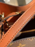 Louis Vuitton LV NeoNoe Like Auth Monogram Pattern Handbags 26x22x27cm - Image 9
