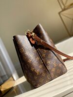 Louis Vuitton LV NeoNoe Like Auth Monogram Pattern Handbags 26x22x27cm - Image 3