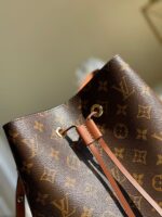 Louis Vuitton LV NeoNoe Like Auth Monogram Pattern Handbags 26x22x27cm - Image 4