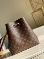 Louis Vuitton LV NeoNoe Like Auth Monogram Pattern Handbags 26x22x27cm - Image 2
