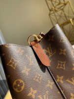 Louis Vuitton LV NeoNoe Like Auth Monogram Pattern Handbags 26x22x27cm - Image 5