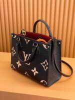 Louis Vuitton LV On The Go PM Tote Bag Like Auth Handbags Woman’s 25cm - Image 4