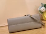Louis Vuitton LV Twist Handle Like Auth Lock Gold Handbags 17x25x11cm - Image 7