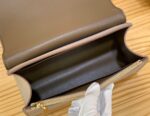Louis Vuitton LV Twist Handle Like Auth Lock Gold Handbags 17x25x11cm - Image 6