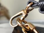 Louis Vuitton LV Twist Mini Like Auth Lock Gold Handbags 23x17x9.5cm - Image 5