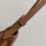 Celine Cabas Brown Soft Leather 22x17x15cm - Image 3