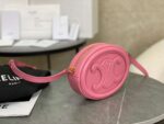 Celine Mini Handbag Pink Smooth Leather 16×12.5x4cm - Image 2