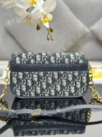 Dior 30 Montaigne Avenue Monogram Super Bag 22.5x12cm - Image 5