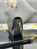 Dior 30 Montaigne Avenue Monogram Super Bag 22.5x12cm - Image 7