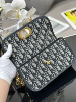 Dior 30 Montaigne Avenue Monogram Super Bag 22.5x12cm - Image 8