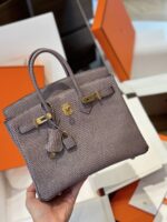 HN 25 Tris Fonce Genuine Lizard Leather Palladium Hardware - Image 6