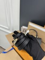 Louis Vuitton LV Locky BB Monogram Mix Black Brown Handbags 20×7.5x16cm - Image 6