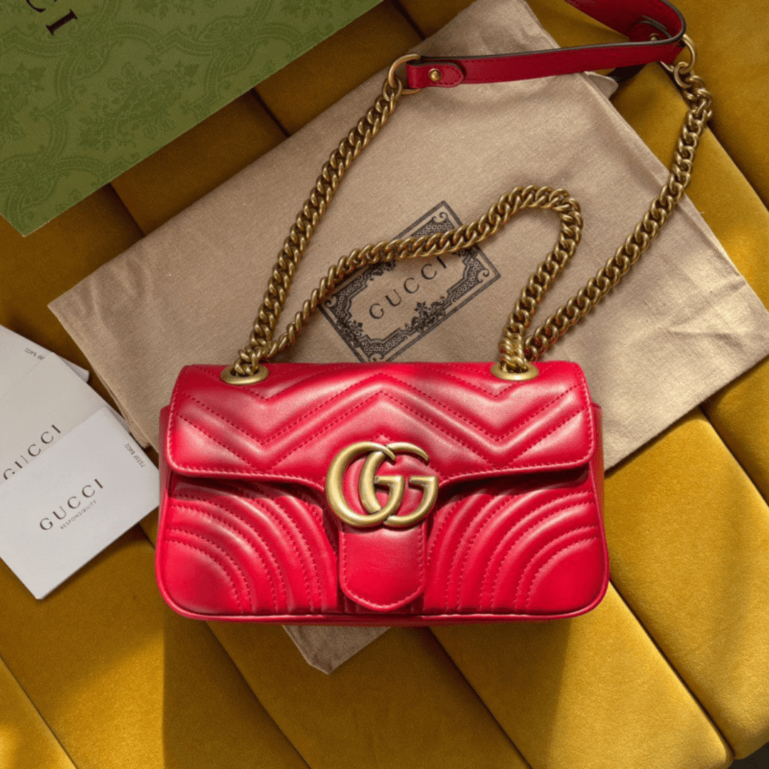 Untitled-design-2025-05-24T050120.826.png Gucci Marmont Replica 11 Women’s Handbag High Quality Red 22cm - Image 1