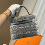 HN 25 Genuine Lizard Leather