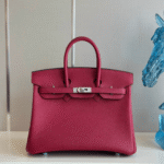 HN PHW Da Togo Handbags Dark Red 25cm