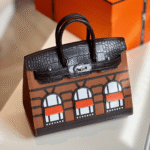 HN 20 Sellier Faubourg House Brown Palladium Hardware