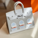 HN 20 Sellier Faubourg House White Snow Palladium Hardware