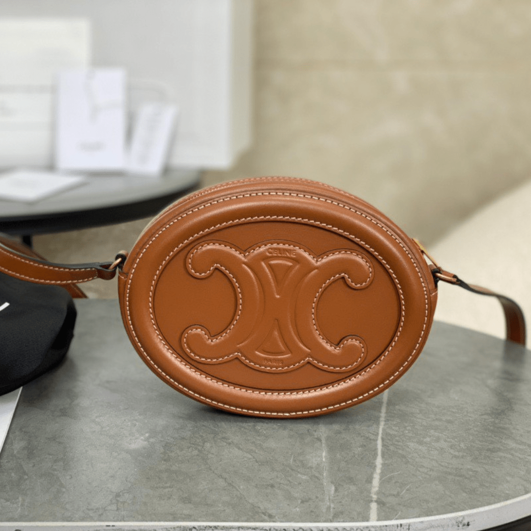 Untitled-design-2025-05-27T021004.564.png Celine Mini Handbag Replica 11 Brown Soft Leather 16×12.5x4cm - Image 1