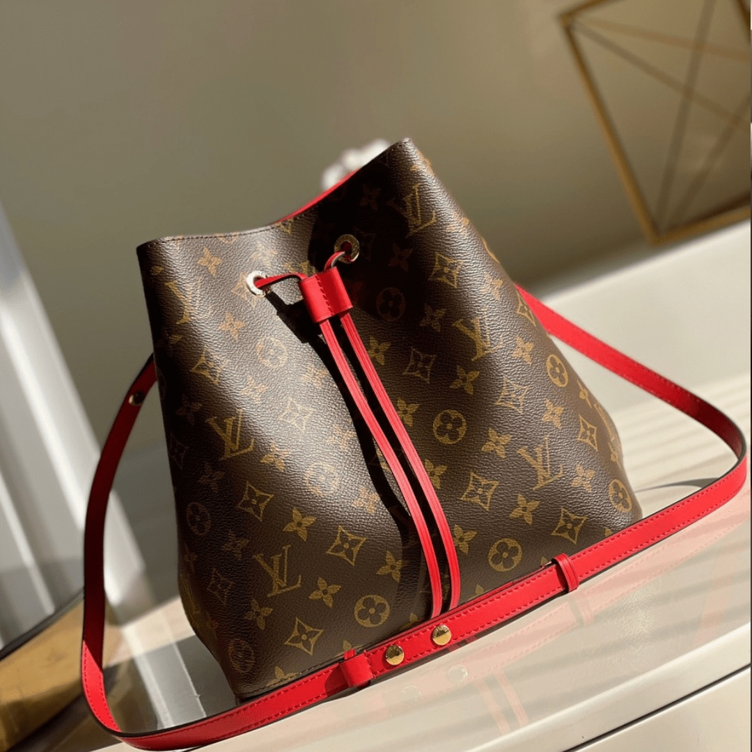 Untitled-design-2025-05-27T040839.166.png Louis Vuitton LV NeoNoe Handle Red Handbags Monogram 26x22x27cm - Image 1