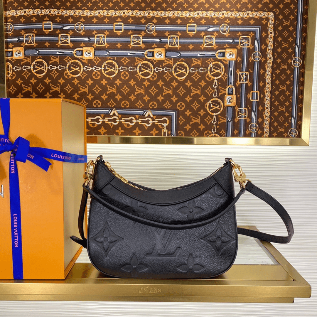 Untitled-design-2025-05-27T045434.380.png Louis Vuitton LV Bagatelle Monogram Black Handbags 24x18cm - Image 1