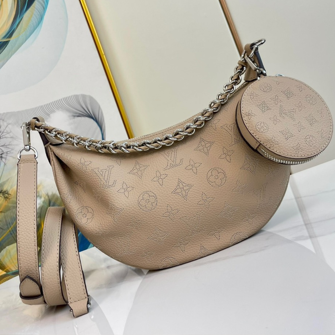Untitled-design-2025-05-27T045837.313.png Louis Vuitton LV Baia Mahina Mono Pattern Like Auth Handbags 26x17x7.5cm - Image 1