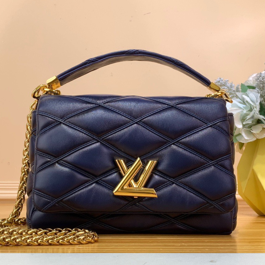 Untitled-design-2025-05-28T060059.021.png Louis Vuitton LV Go-14 Handbags Dark Blue 23cm - Image 1