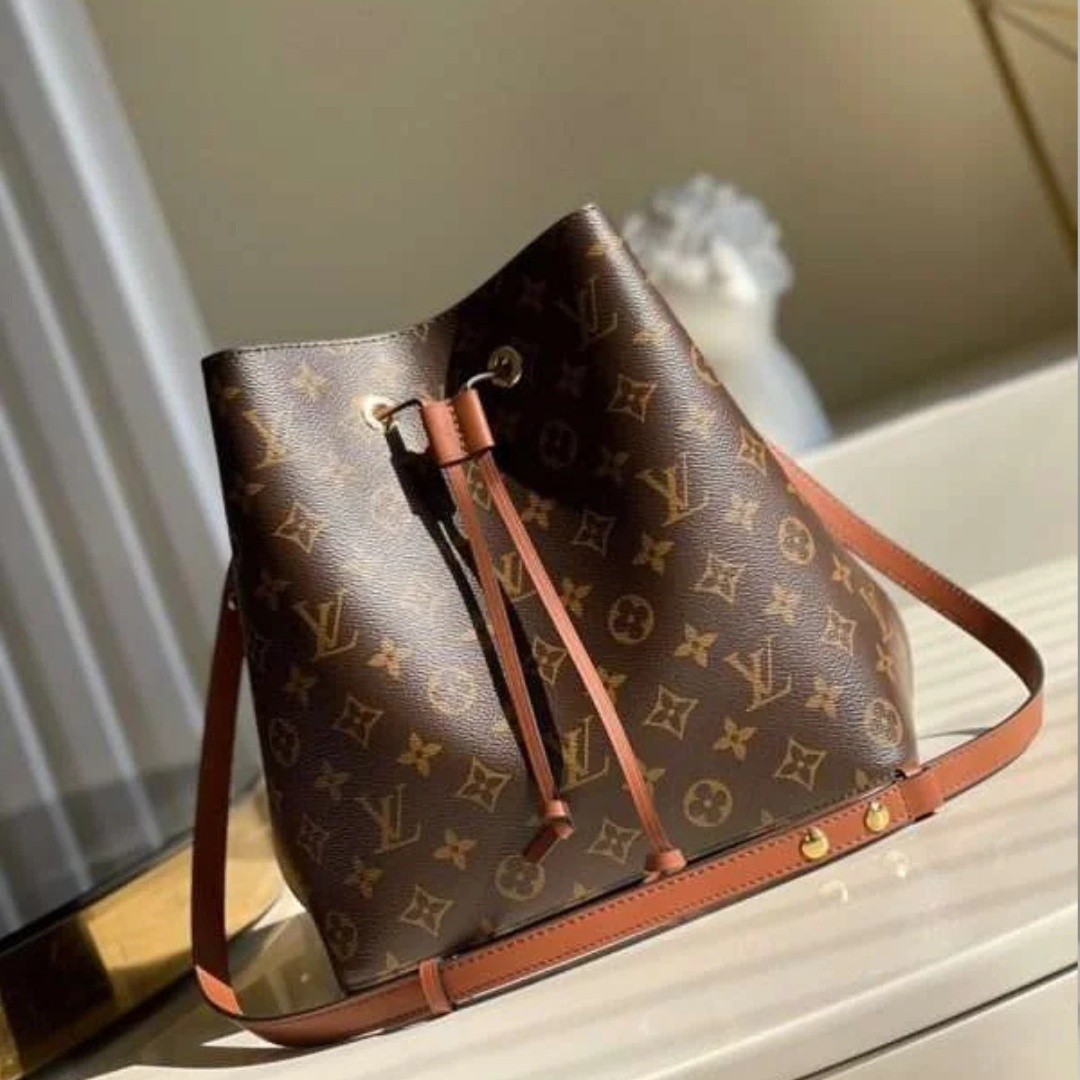 Untitled-design-2025-05-28T112313.741.png Louis Vuitton LV NeoNoe Like Auth Monogram Pattern Handbags 26x22x27cm - Image 1