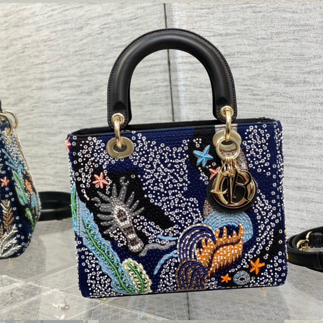 Untitled-design-2025-05-29T185826.507.png Christian Dior Lady Dior Water Element limited edition - Image 1