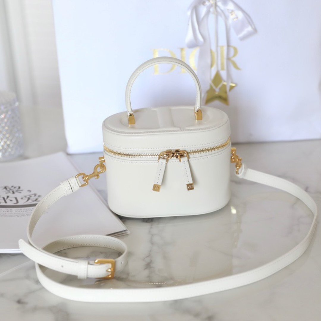 Untitled-design-2025-05-30T162502.507.png Dior Travel White Women’s Handbag Super Quality 20x12x14 - Image 1