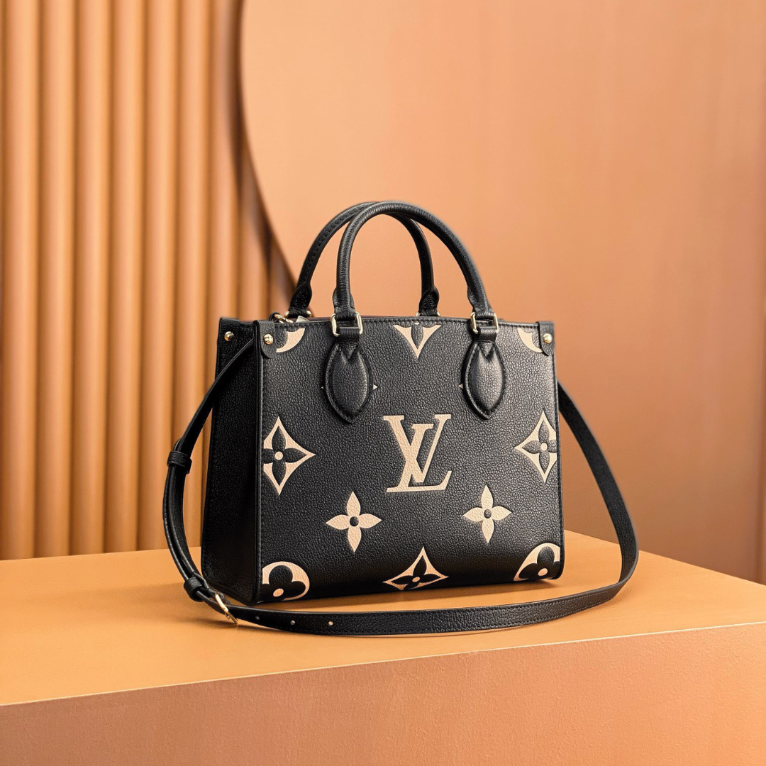 Untitled-design-2025-06-02T003122.023.png Louis Vuitton LV On The Go PM Tote Bag Like Auth Handbags Woman’s 25cm - Image 1