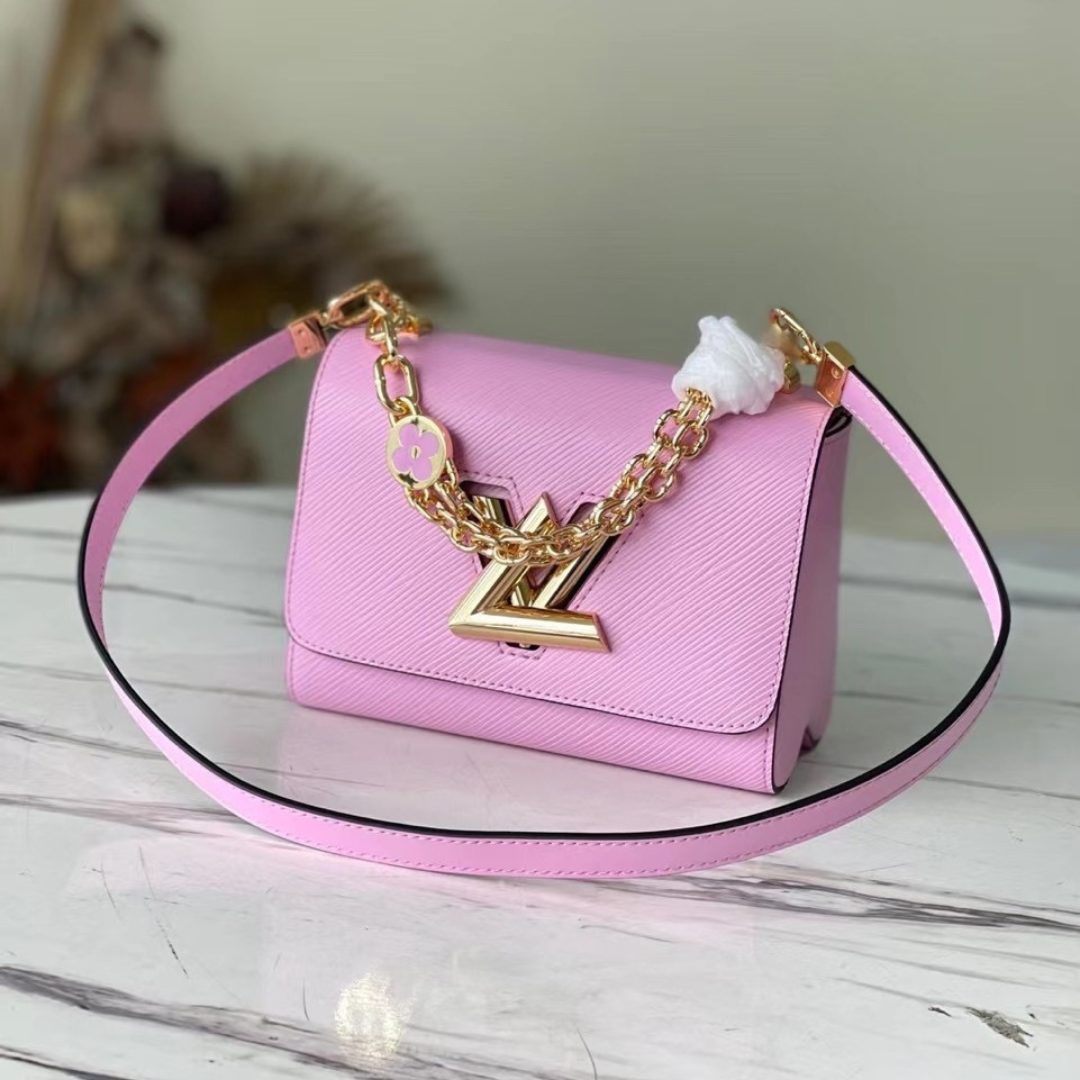 Untitled-design-2025-06-02T030612.621.png Louis Vuitton LV Twist Pink Handbags With Lock Gold 24cm - Image 1