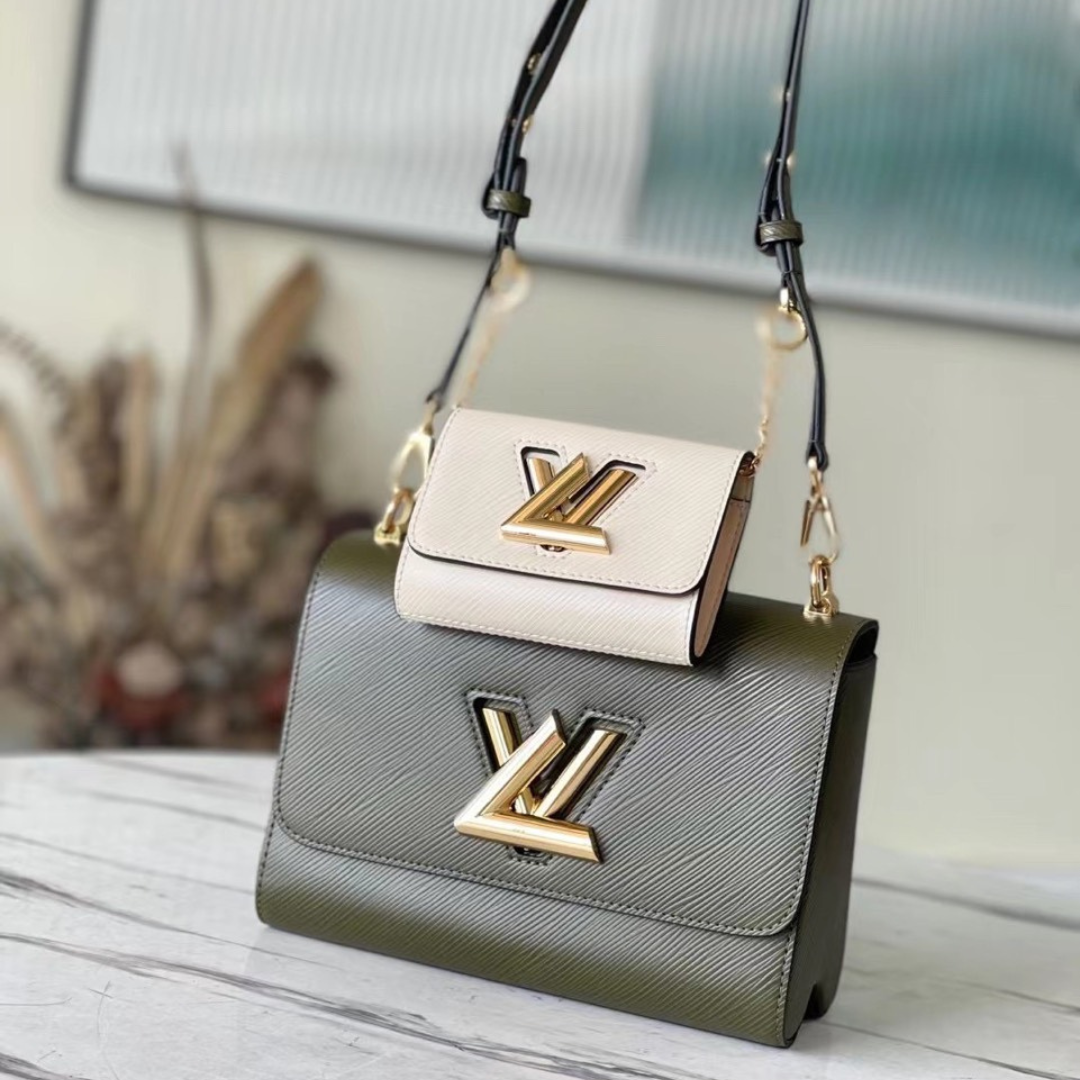 Untitled-design-2025-06-02T031633.545.png Louis Vuitton LV Twist Cowhide Leather Handbags Woman’s 24cm - Image 1