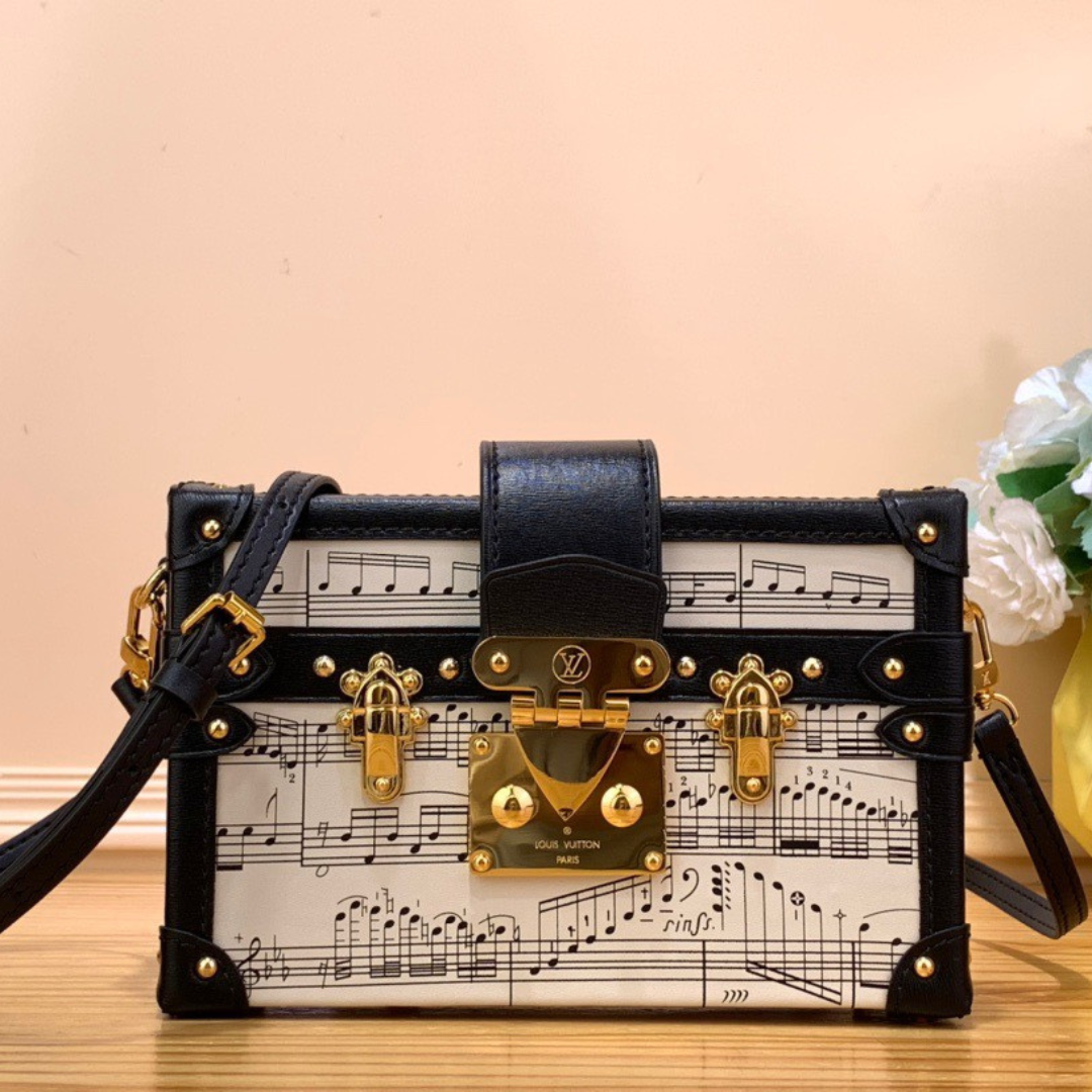 Untitled-design-2025-06-02T035847.654.png Louis Vuitton LV Petite Musical Pattern Like Auth Handbags 20×12.5x5cm - Image 1