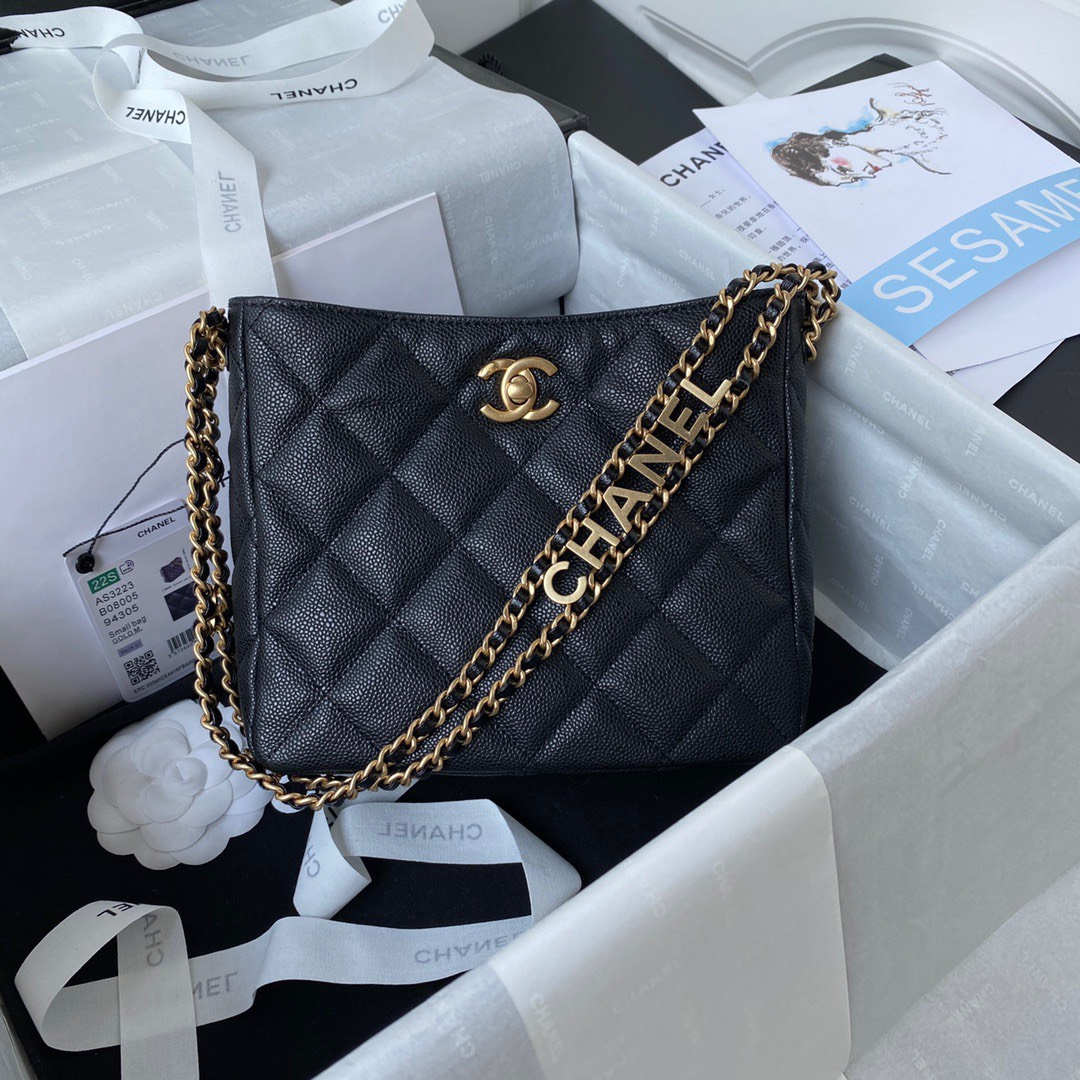 Untitled-design-2025-06-03T190106.462.png Chanel Hobo Like Auth Handbags Pebbled Leather With Lock Gold 19x16cm - Image 1