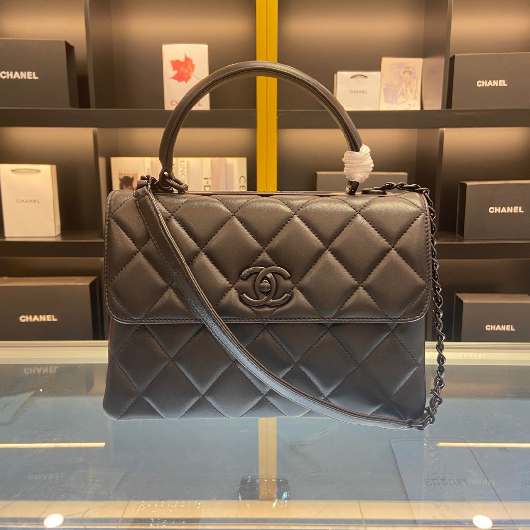 Untitled-design-2025-06-04T054122.353.png Chanel Trendy Replica 11 Brown Leather Full Box Handbags 25cm - Image 1