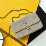 Saint Laurent Medium Jamie Carré Rive Gauche Bag ‘Beige’