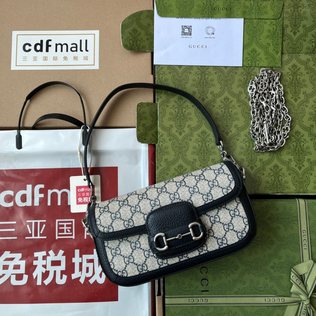 Untitled-design-2025-06-20T042656.502.png Gucci 1955 Horsebit Shoulder Bag - Image 1