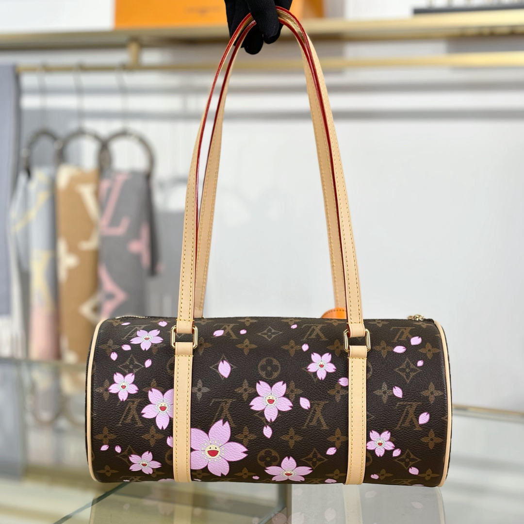 Untitled-design-2025-07-07T173722.514.png LV x TM Papillon Monogram Canvas - Image 1