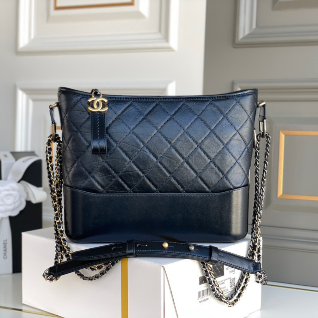 Untitled-design-2025-07-10T180821.021.png Chanel Gabrielle Small Hobo Bag Handbag Soft Leather 28cm - Image 1