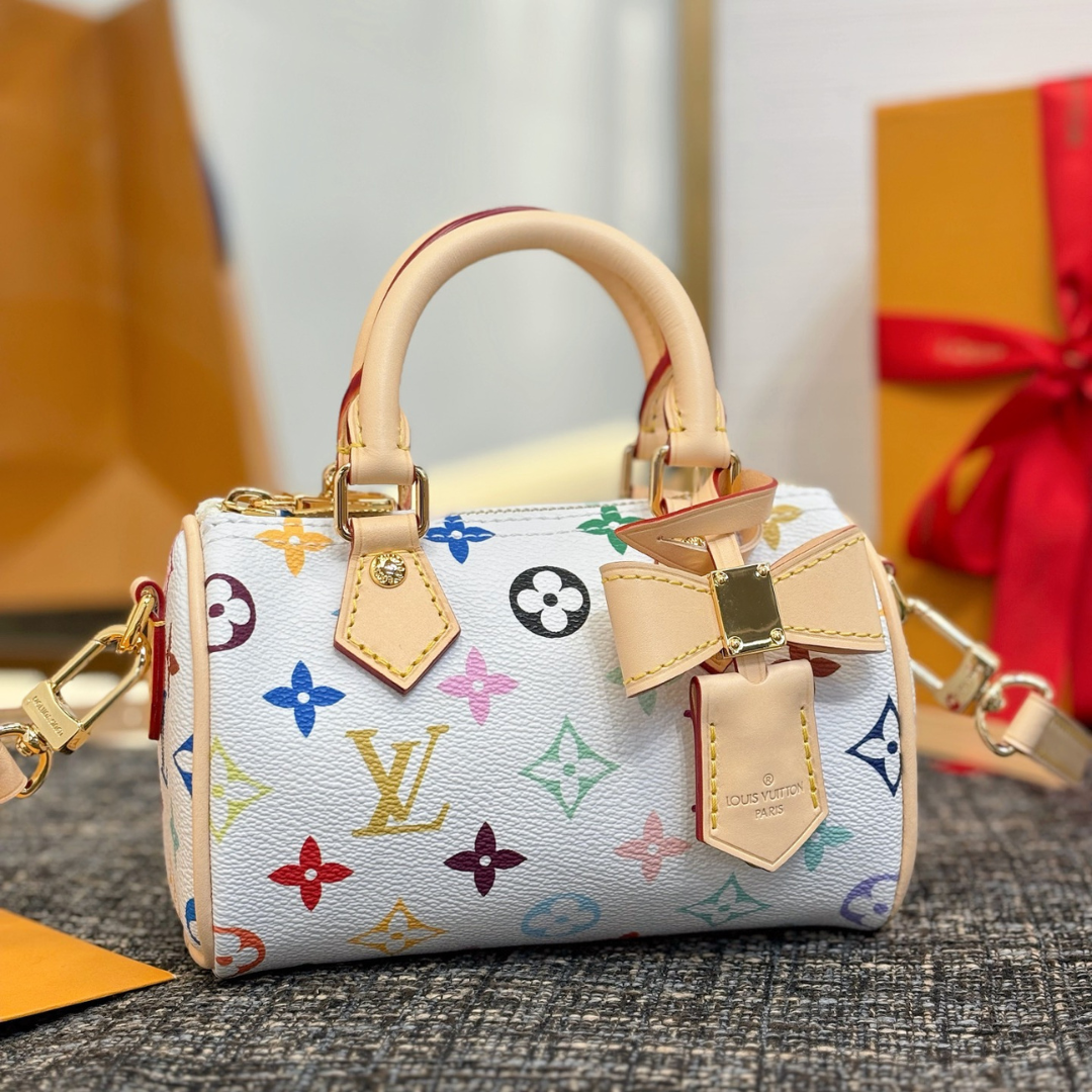 Untitled-design-2025-07-17T093855.689.png Louis Vuitton X Takashi Murakami Nano Speedy Bag - Image 1