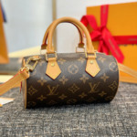 LV Nano Speedy Monogram Handbag