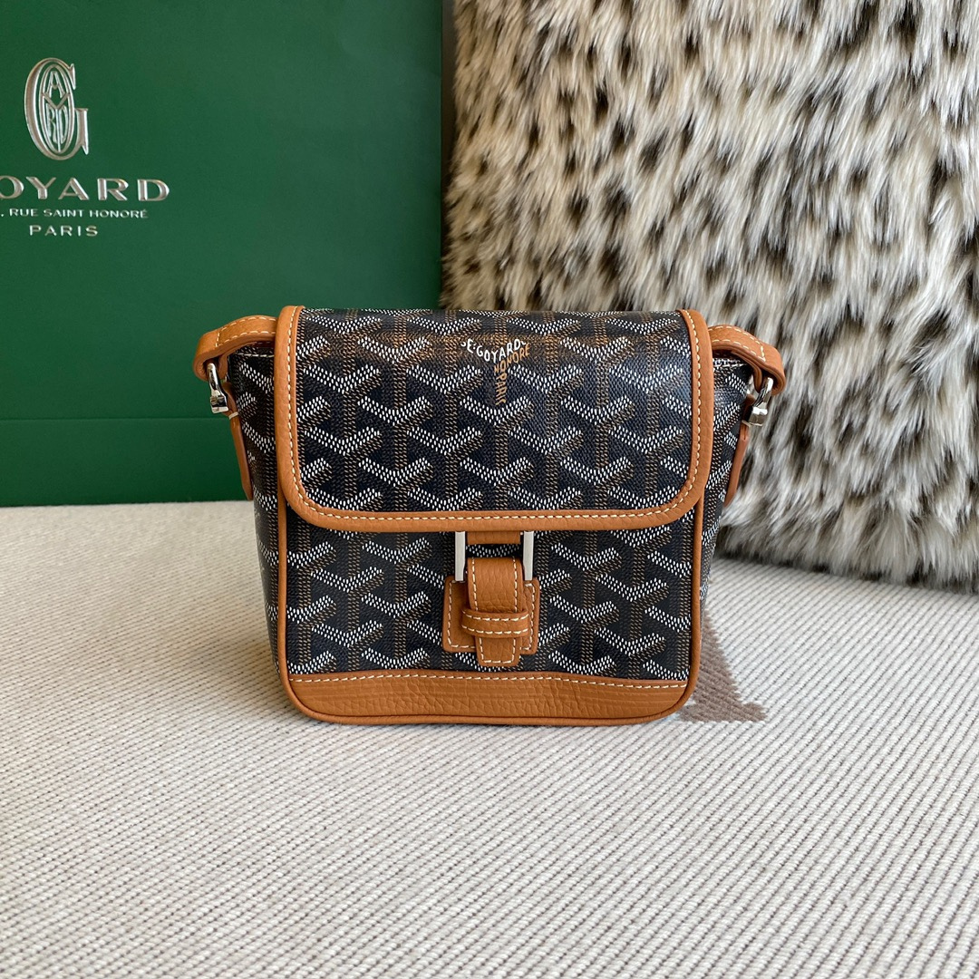 Untitled-design-2025-07-18T083507.190.png Goyard Black Coated Canvas Mini Cross-Body Bag - Image 1