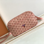 GOYARD Goyardine Sac Cap Vert Pink 1134560